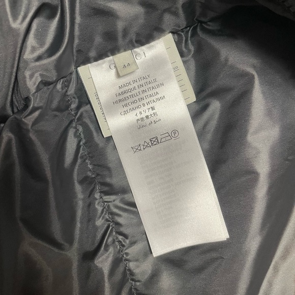 Gucci Padded Puffer Flower Coat - Picture 11 of 16